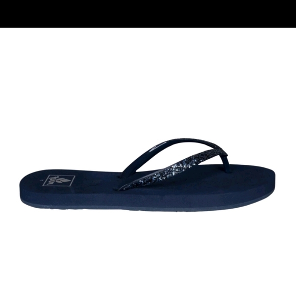 Reef Women's Stargazer Mermaid Sandals – Sparkly, Comfortable, Beach Flip-Flops - Picture 4 of 6